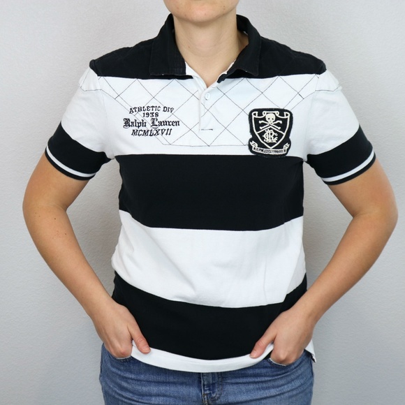 Polo Ralph Lauren Other - Polo Ralph Lauren Small Football Club Shirt Skull